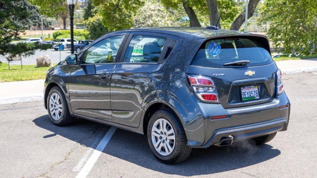used 2020 Chevrolet Sonic car, priced at $12,995
