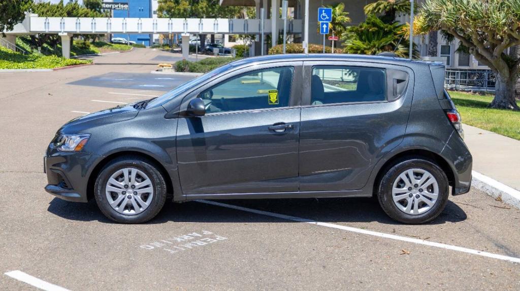 used 2020 Chevrolet Sonic car, priced at $12,995