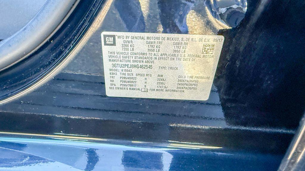 used 2017 GMC Sierra 1500 car, priced at $34,995