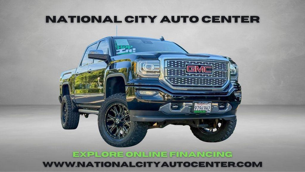 used 2017 GMC Sierra 1500 car, priced at $34,995