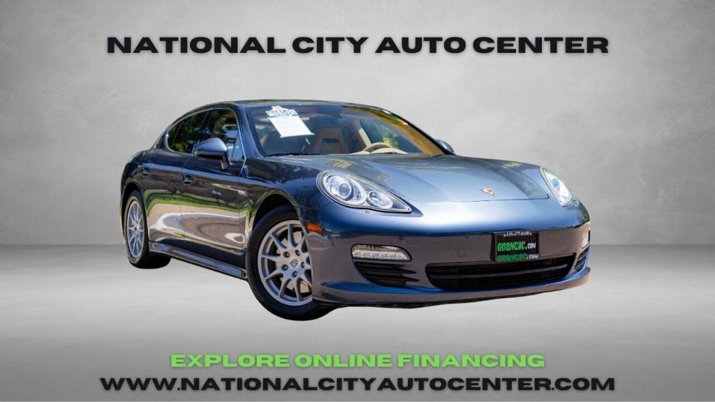 used 2010 Porsche Panamera car, priced at $31,995