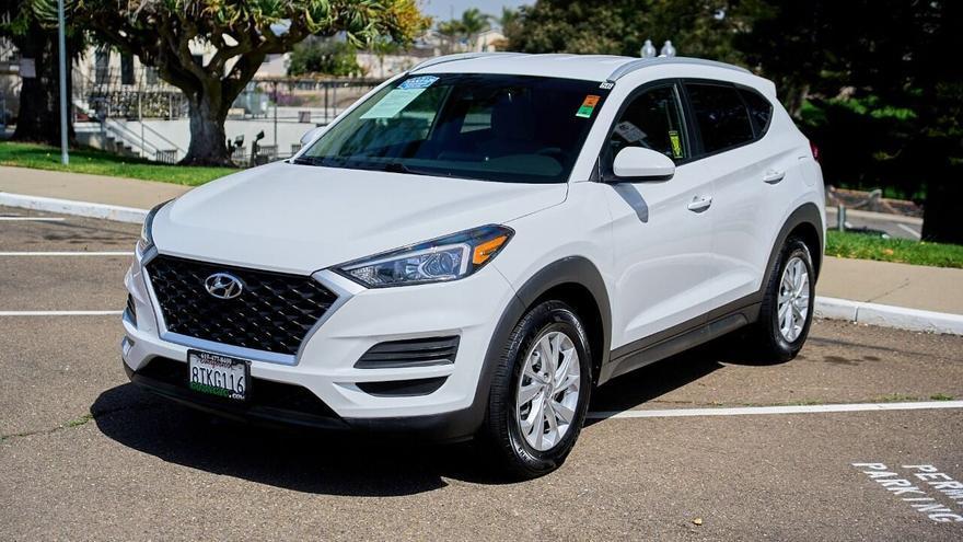 used 2020 Hyundai Tucson car, priced at $19,495