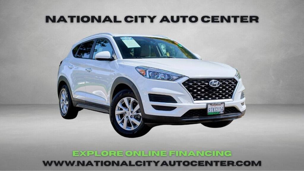 used 2020 Hyundai Tucson car, priced at $18,995