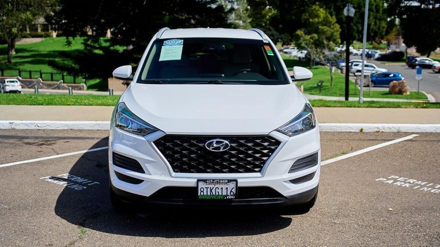 used 2020 Hyundai Tucson car, priced at $19,495