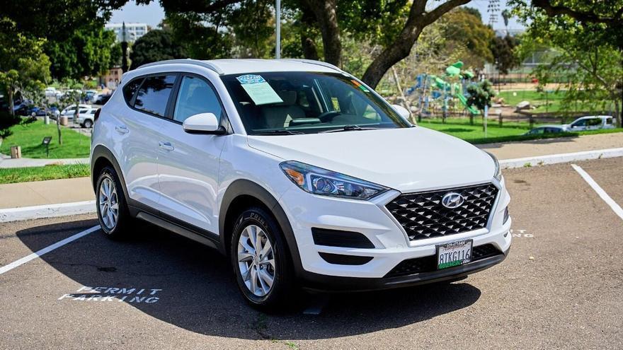 used 2020 Hyundai Tucson car, priced at $19,495