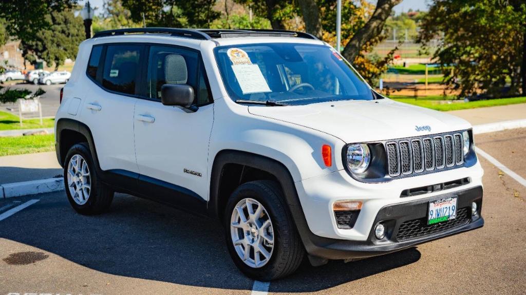 used 2023 Jeep Renegade car, priced at $20,595