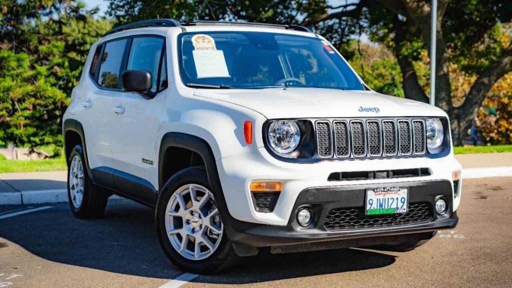 used 2023 Jeep Renegade car, priced at $20,995