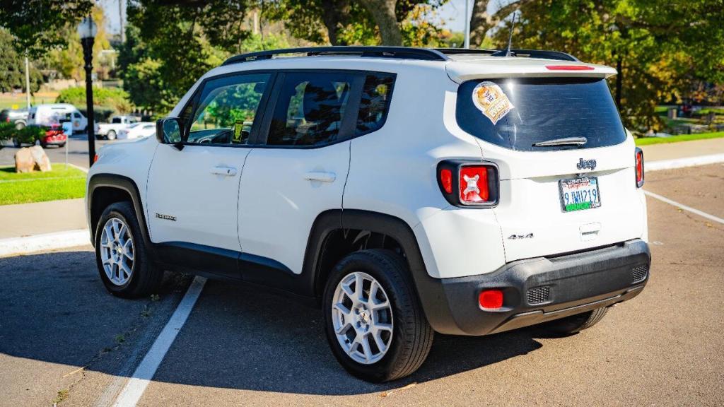 used 2023 Jeep Renegade car, priced at $20,595