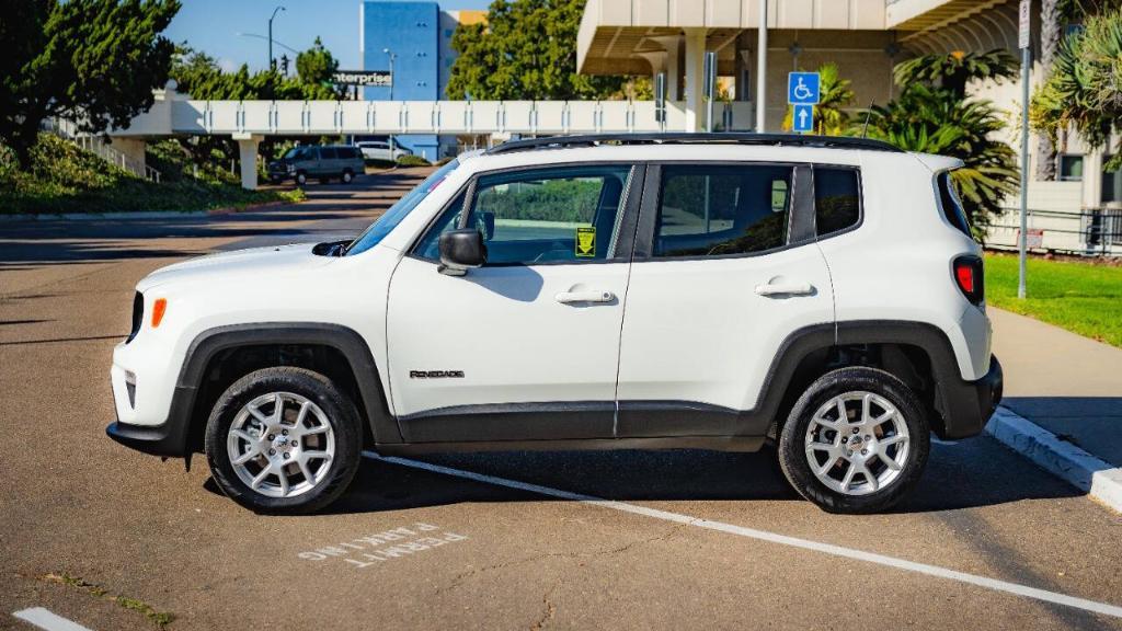 used 2023 Jeep Renegade car, priced at $20,595