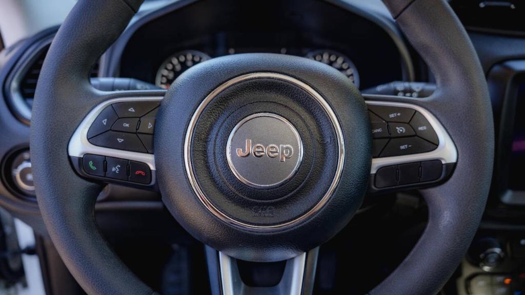 used 2023 Jeep Renegade car, priced at $20,995