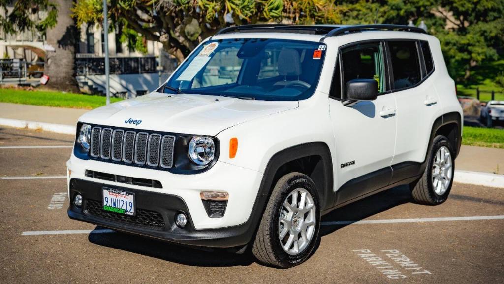 used 2023 Jeep Renegade car, priced at $20,995