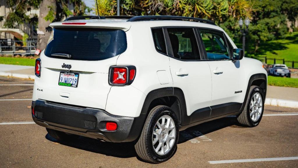 used 2023 Jeep Renegade car, priced at $20,595