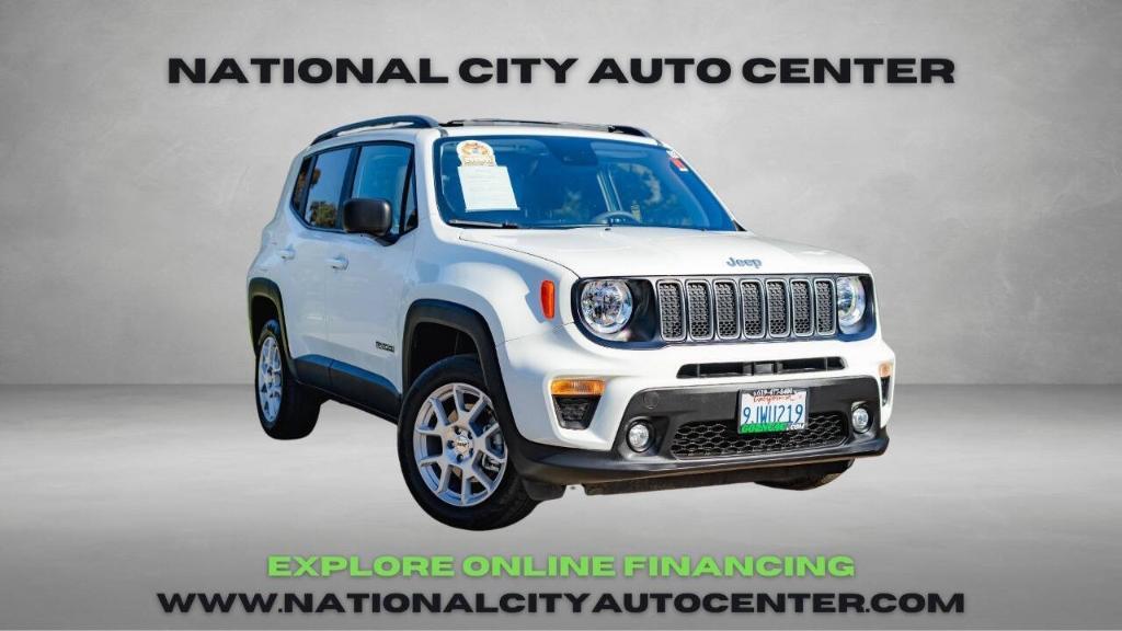 used 2023 Jeep Renegade car, priced at $20,595