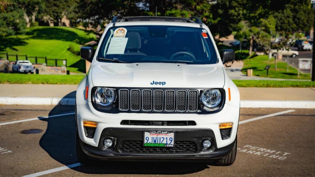 used 2023 Jeep Renegade car, priced at $20,595