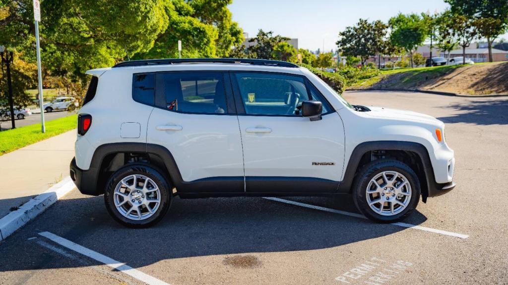 used 2023 Jeep Renegade car, priced at $20,595