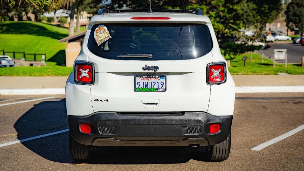 used 2023 Jeep Renegade car, priced at $20,995