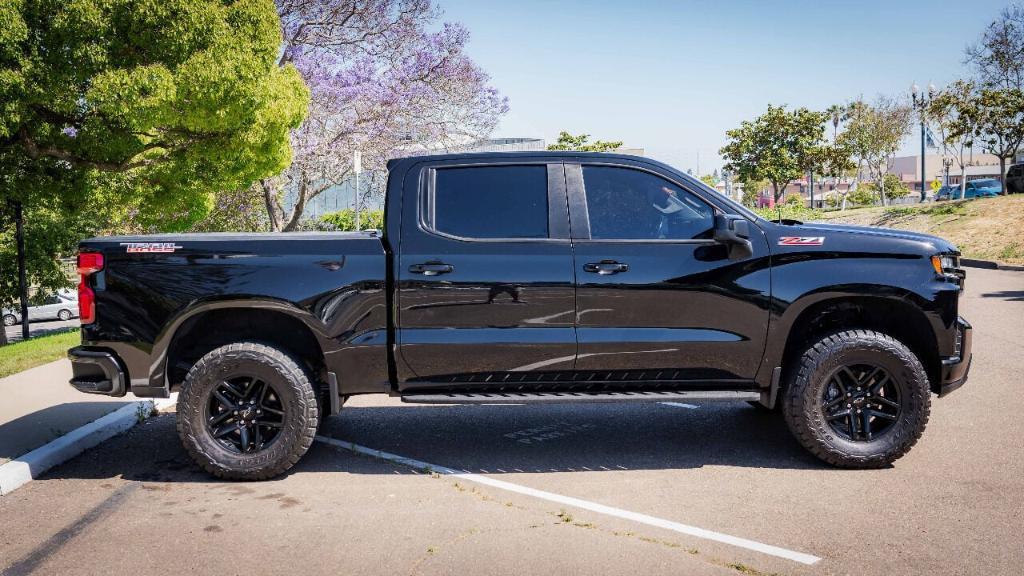 used 2021 Chevrolet Silverado 1500 car, priced at $45,995