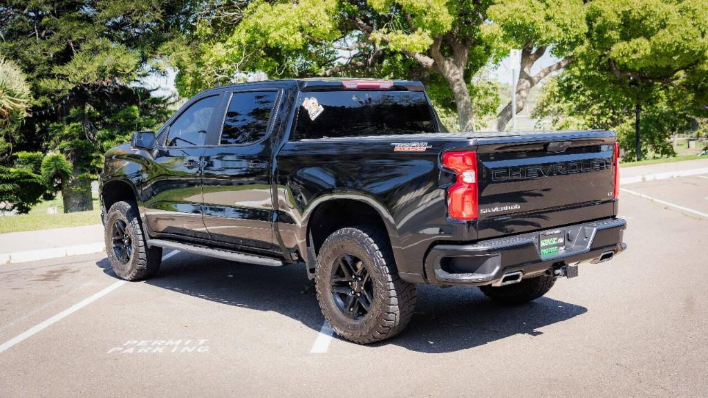 used 2021 Chevrolet Silverado 1500 car, priced at $45,995