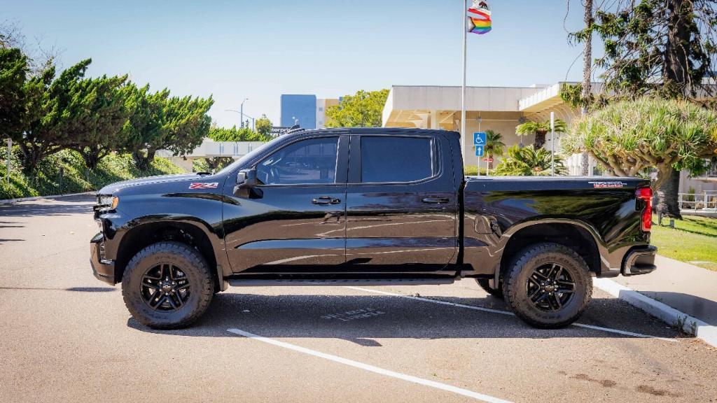 used 2021 Chevrolet Silverado 1500 car, priced at $45,995