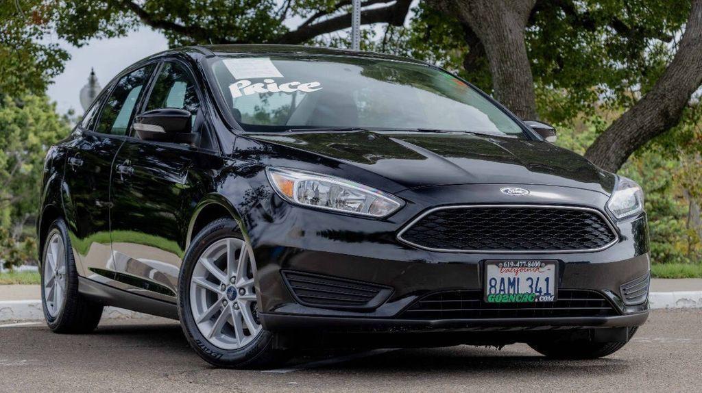 used 2017 Ford Focus car, priced at $11,995