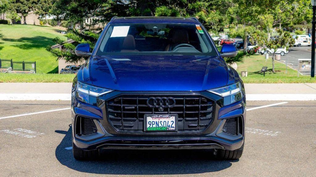 used 2021 Audi Q8 car, priced at $38,995