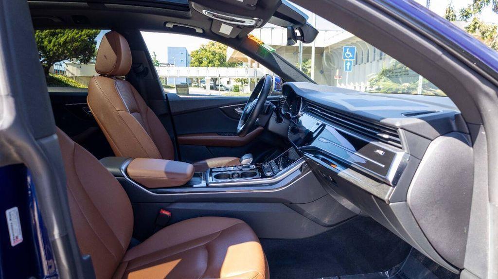 used 2021 Audi Q8 car, priced at $38,995