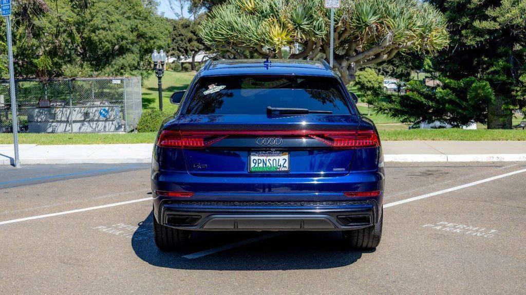 used 2021 Audi Q8 car, priced at $38,995