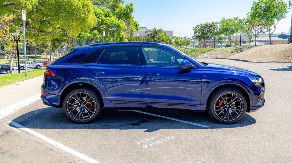 used 2021 Audi Q8 car, priced at $38,995