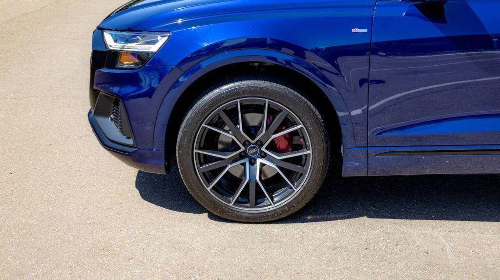 used 2021 Audi Q8 car, priced at $38,995