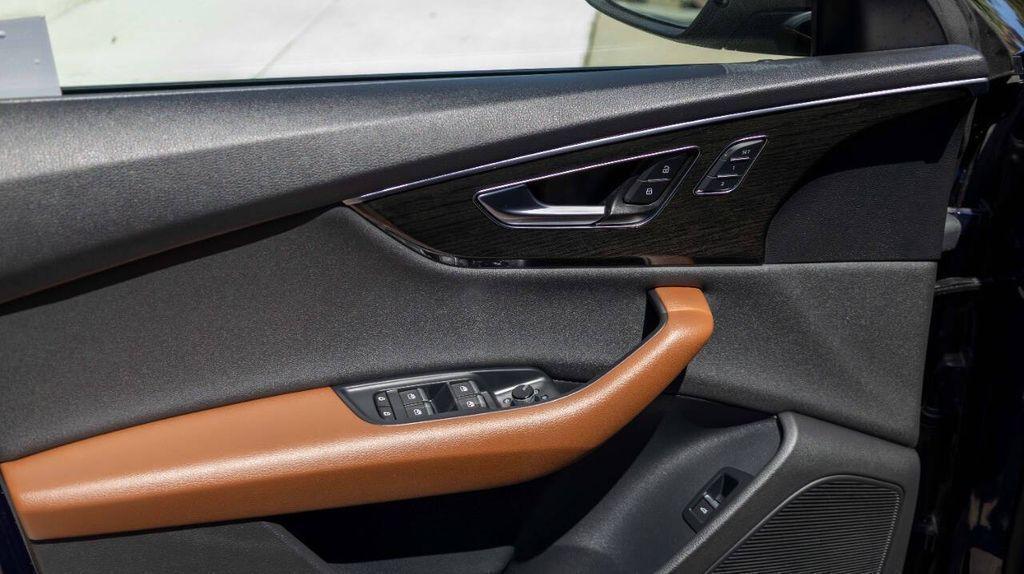 used 2021 Audi Q8 car, priced at $38,995