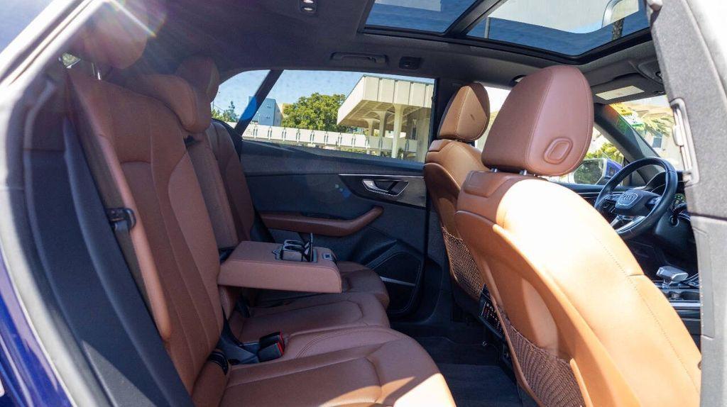 used 2021 Audi Q8 car, priced at $38,995