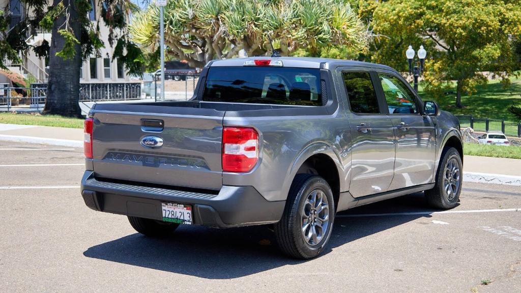 used 2022 Ford Maverick car, priced at $21,795