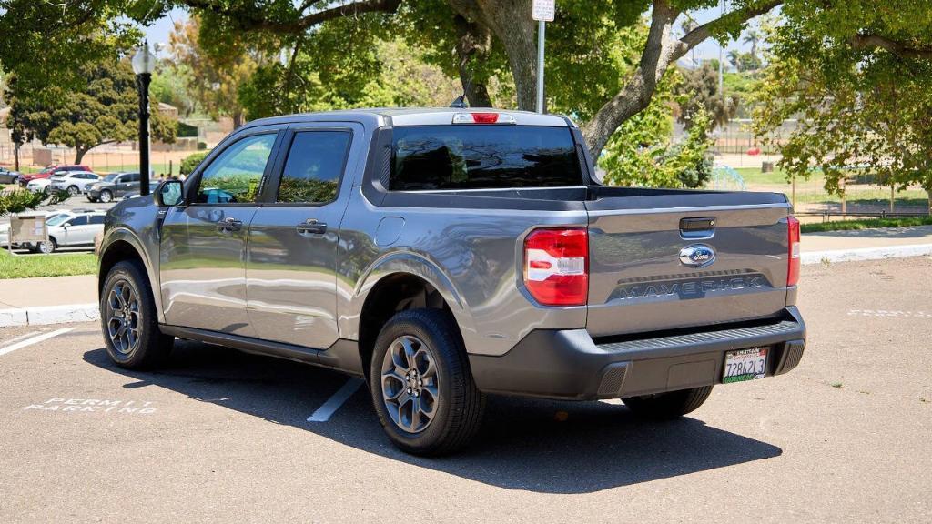 used 2022 Ford Maverick car, priced at $21,795