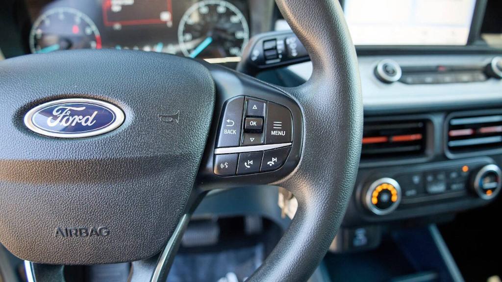 used 2022 Ford Maverick car, priced at $21,795