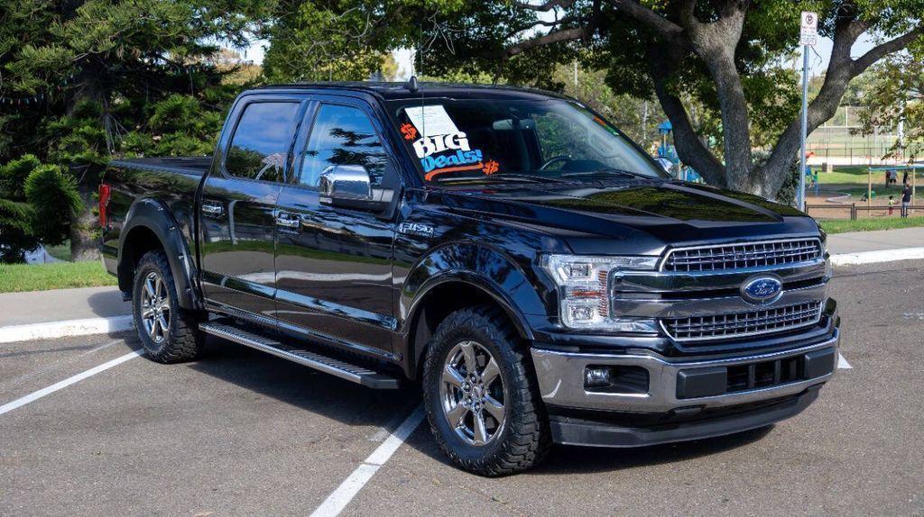 used 2020 Ford F-150 car, priced at $35,995