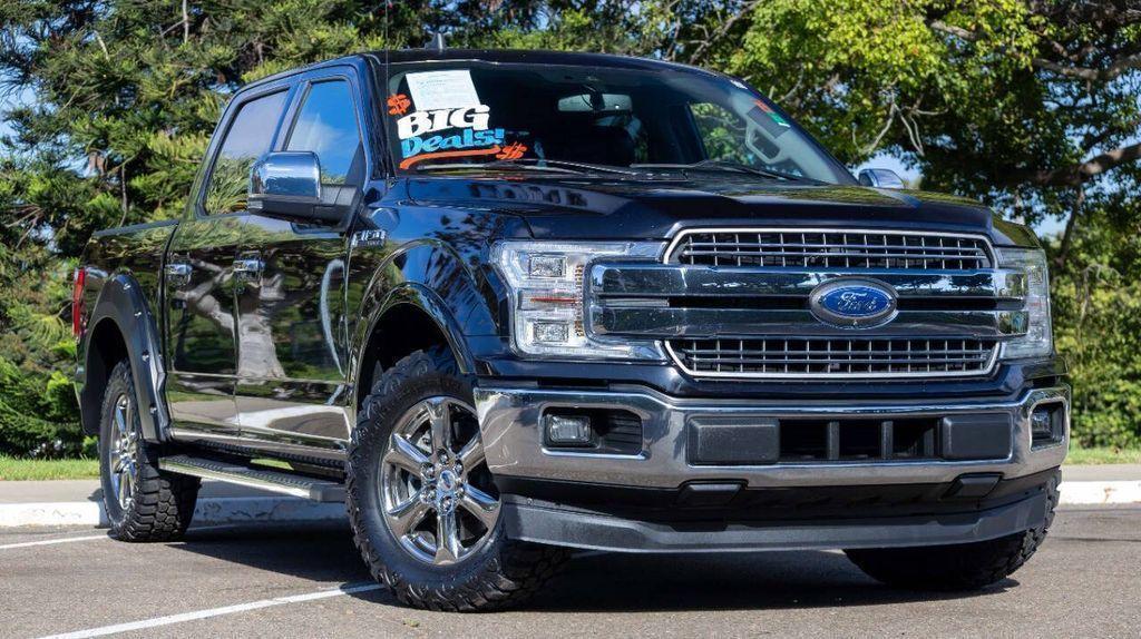 used 2020 Ford F-150 car, priced at $35,995