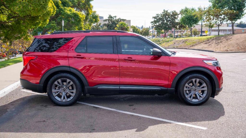 used 2021 Ford Explorer car, priced at $27,995