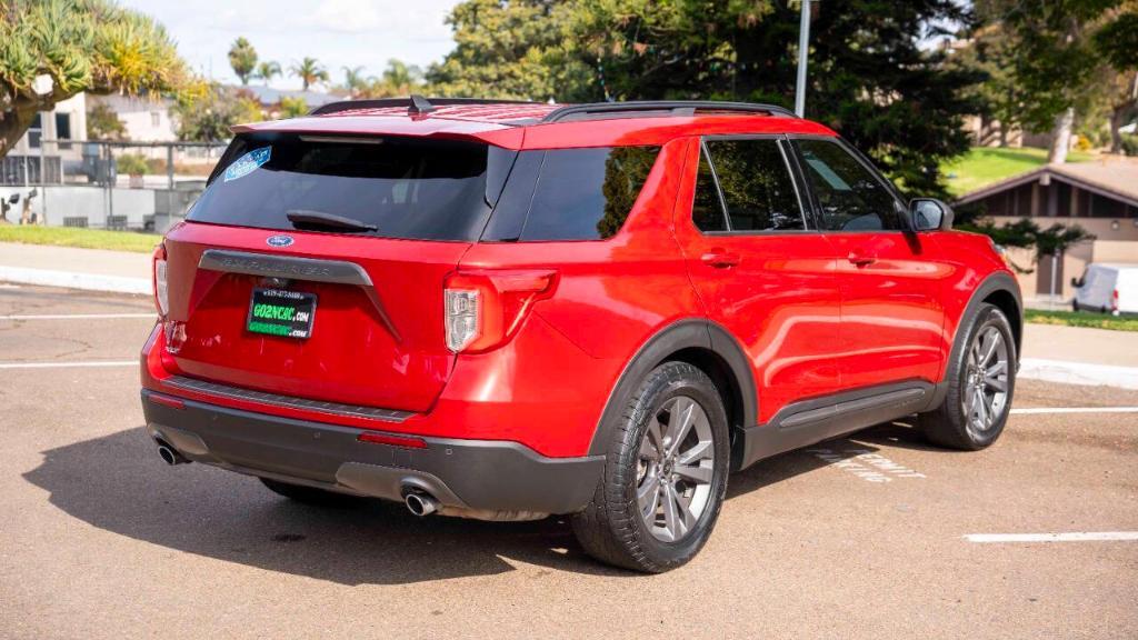 used 2021 Ford Explorer car, priced at $27,995