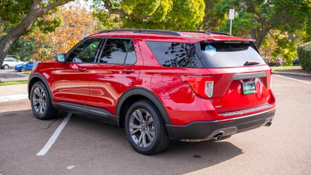 used 2021 Ford Explorer car, priced at $27,995