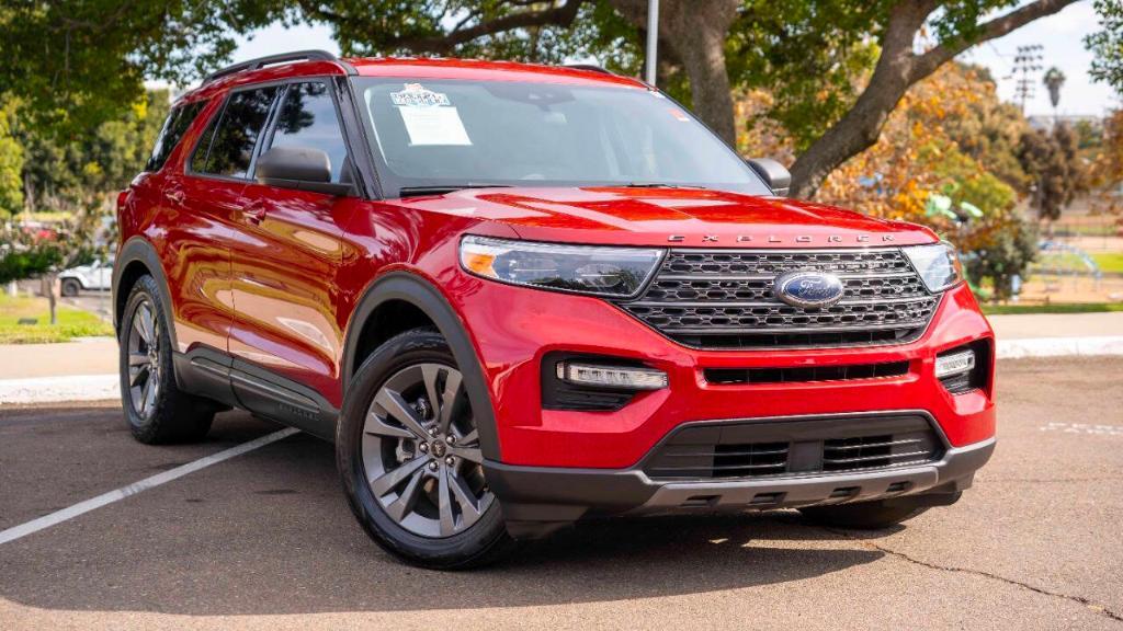 used 2021 Ford Explorer car, priced at $27,995