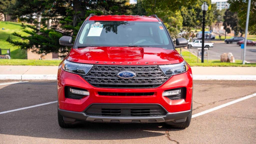 used 2021 Ford Explorer car, priced at $27,995