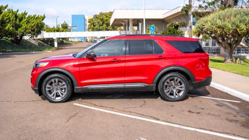 used 2021 Ford Explorer car, priced at $27,995