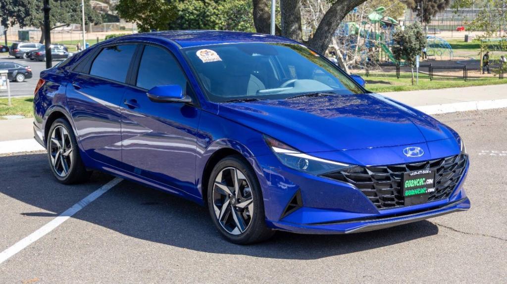 used 2023 Hyundai Elantra car, priced at $19,995