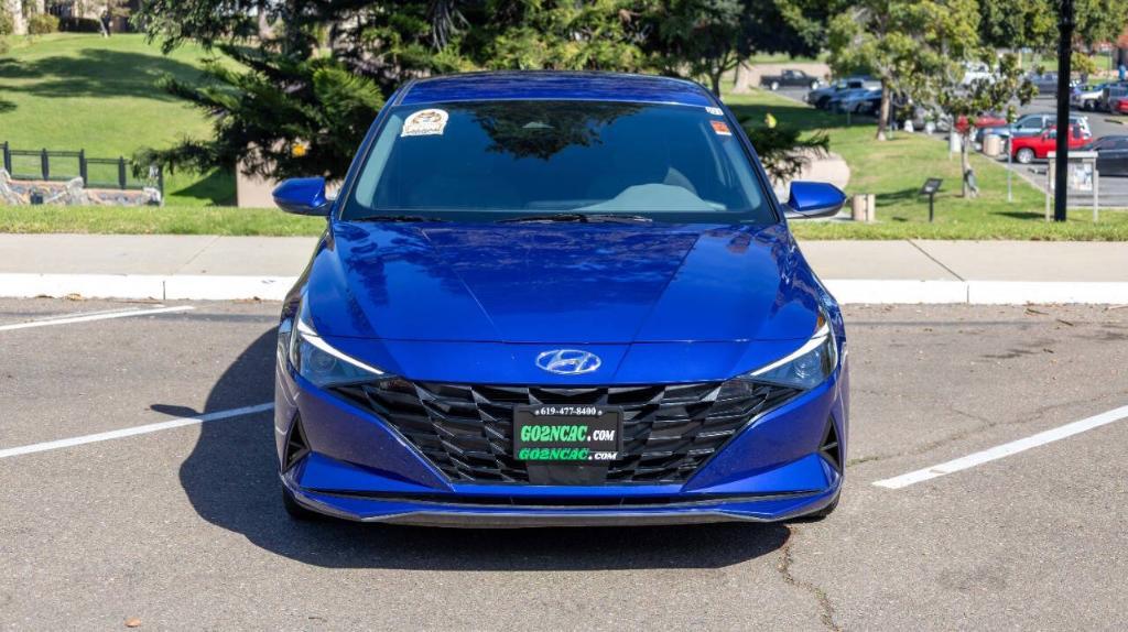 used 2023 Hyundai Elantra car, priced at $19,995