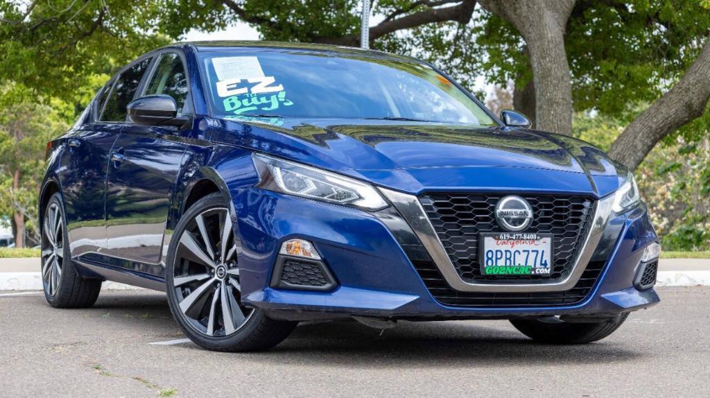 used 2020 Nissan Altima car, priced at $16,995
