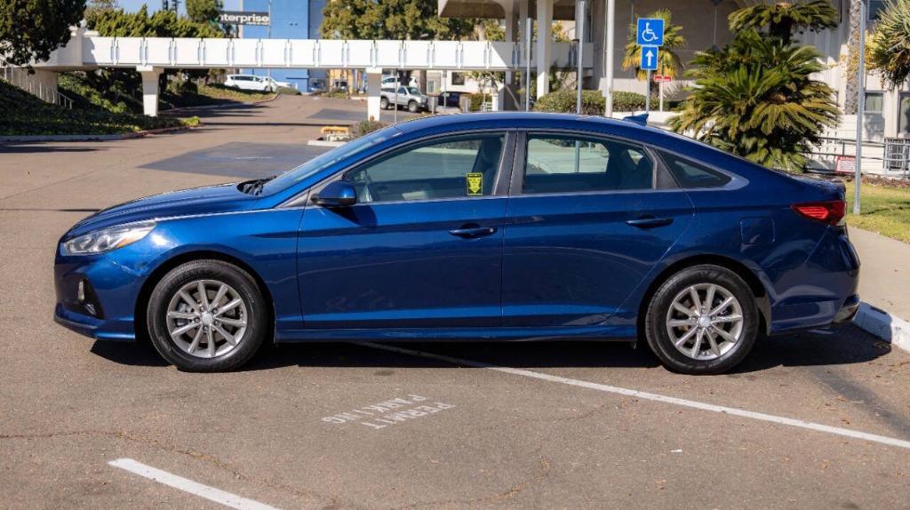 used 2018 Hyundai Sonata car, priced at $12,795