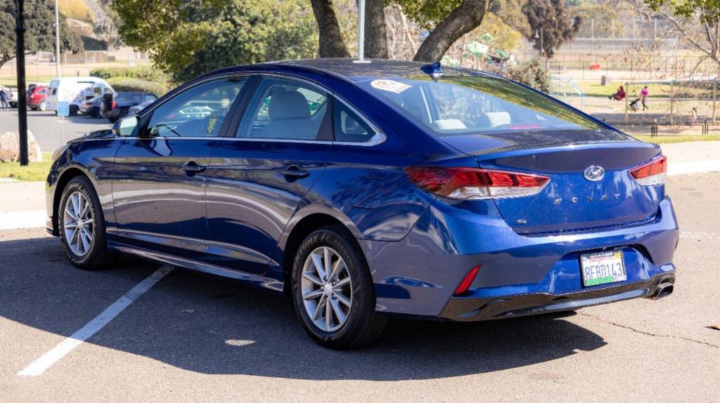 used 2018 Hyundai Sonata car, priced at $12,795