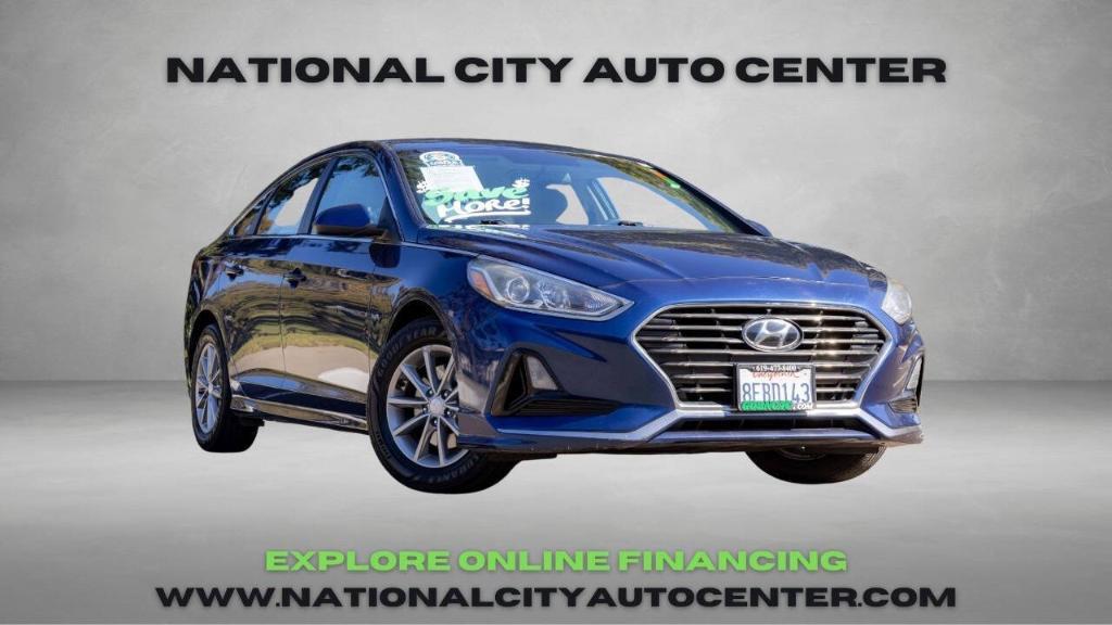 used 2018 Hyundai Sonata car, priced at $12,795