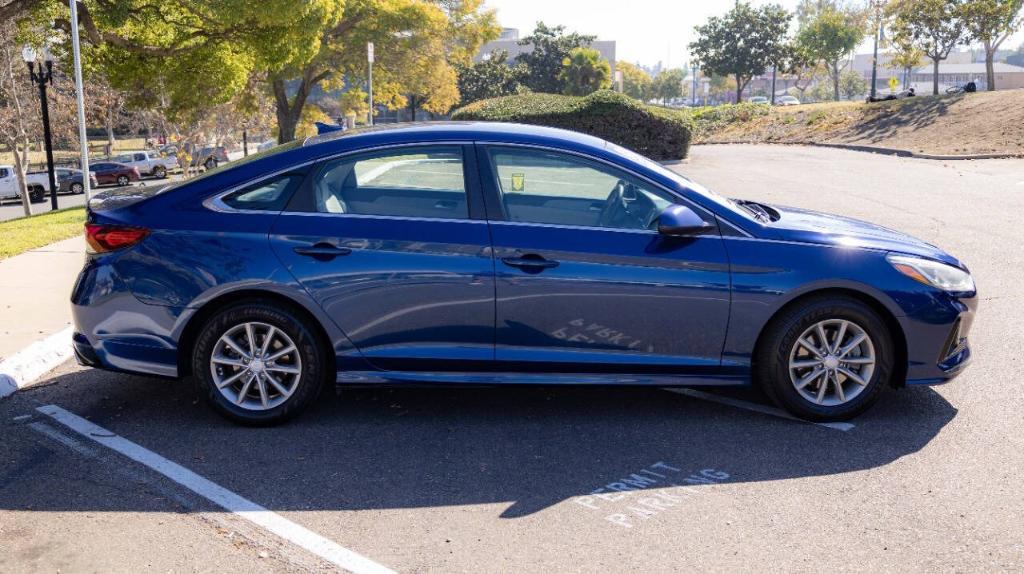 used 2018 Hyundai Sonata car, priced at $12,795