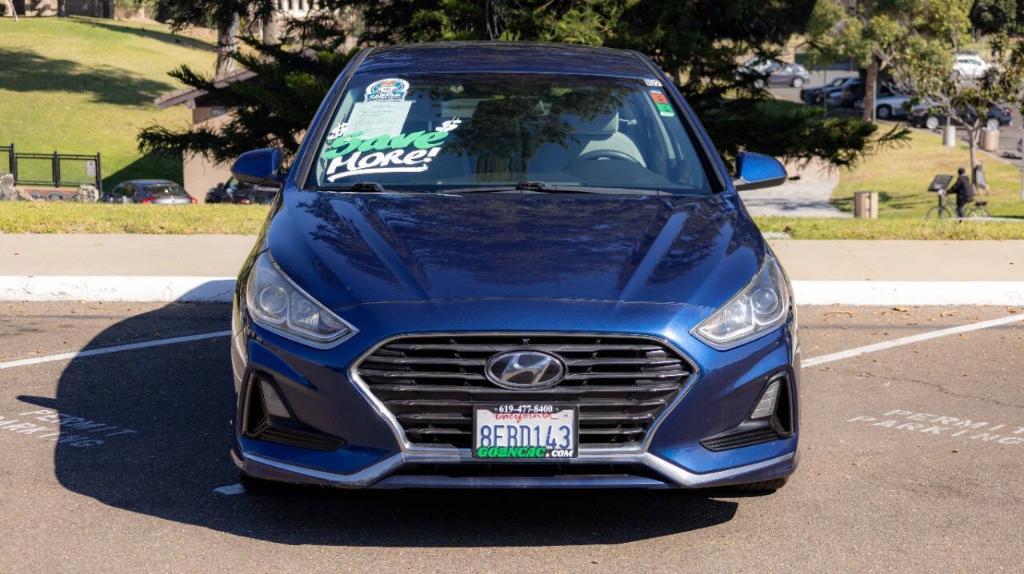 used 2018 Hyundai Sonata car, priced at $12,795